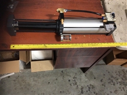 PNEUMATIC BOOSTING CYLINDER