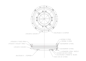 ANGLE HEAD SPACER