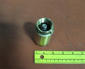 CHECK VALVE