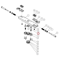 SPRING FOR STANDARD TURRET(TB x 10 x 20)