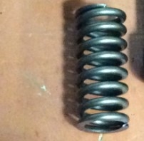 DRAW BAR RELEASE CYLINDER SPRING