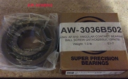 ANGULAR CONTACT BEARING