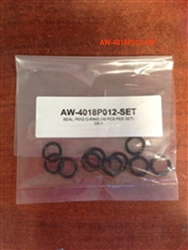 P012 O-RING SET (10 PCS SET)