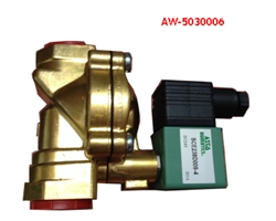 PNEUMATIC SOLENOID VALVE FOR COOLANT SYSTEM