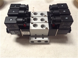 PNEUMATIC SOLENOID VALVE SET