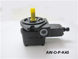 OIL CHILLER COOLANT PUMP