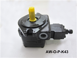 OIL CHILLER COOLANT PUMP