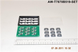 9-KEY PANEL BOARD SET